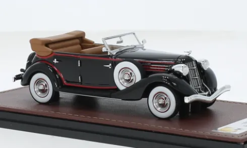 Auburn 851 SuperCharged Phaeton, schwarz, 1935, 1:43, GLM