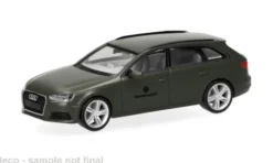Audi A4 Avant, BW Fuhrpark, 1:87, Herpa Military