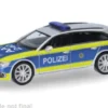 Audi A6 Avant, Polizei Baden-Württemberg, 1:87, Herpa