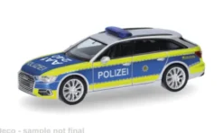 Audi A6 Avant, Polizei Baden-Württemberg, 1:87, Herpa