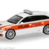 Audi A6 Avant, Polizei Graubünden (CH), 1:87, Herpa