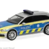 Audi A6 Avant, Polizei Thüringen, 1:87, Herpa