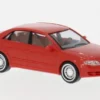 Audi A4, rot, 2004, 1:87, Busch