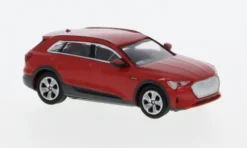 Audi E-Tron, rot, 2020, 1:87, Minichamps