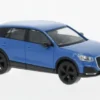 Audi Q2, blau, 2016, 1:87, Herpa