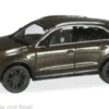 Audi Q3, dunkeloliv, 1:87, Herpa