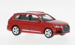 Audi Q7, rot, 1:87, Herpa