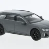Audi RS 6 Avant, grau, 2019, 1:87, Minichamps