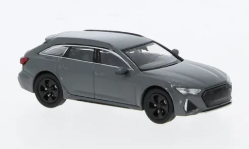 Audi RS 6 Avant, grau, 2019, 1:87, Minichamps
