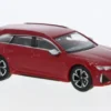 Audi RS 6 Avant, rot, 2019, 1:87, Minichamps