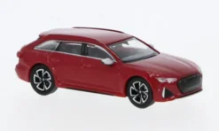 Audi RS 6 Avant, rot, 2019, 1:87, Minichamps