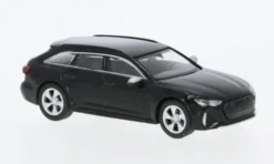 Audi RS 6 Avant, schwarz, 2019, 1:87, Minichamps