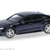 Audi RS7, dunkelblau, 1:87, Micro City 87