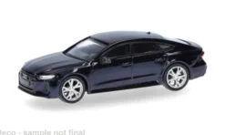 Audi RS7, dunkelblau, 1:87, Micro City 87