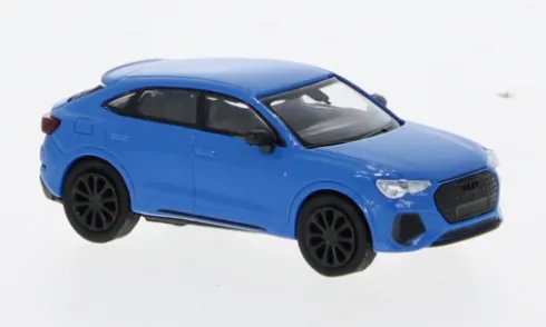 Audi RS Q3 Sportback, blau, 2019, 1:87, Minichamps