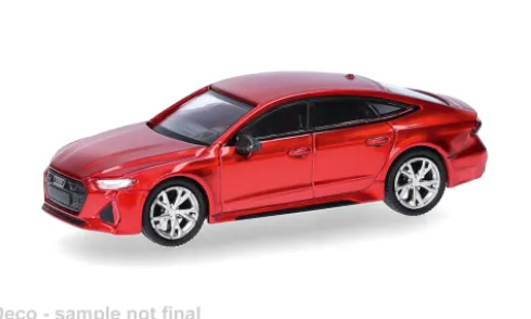 Audi RS7, rot, 1:87, Micro City 87