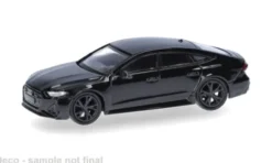 Audi RS7, schwarz, 1:87, Micro City 87