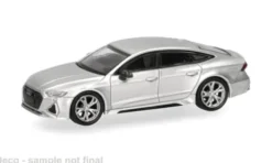 Audi RS7, silber, 1:87, Micro City 87