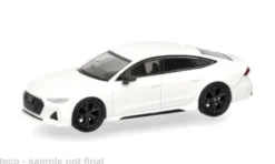 Audi RS7, weiss, 1:87, Micro City 87