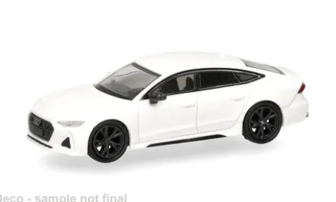 Audi RS7, weiss, 1:87, Micro City 87