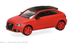 Audi S1, rot, 1:87, Herpa