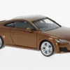 Audi TT Coupe, bronze, 2014, 1:87, Herpa
