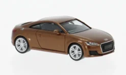 Audi TT Coupe, bronze, 2014, 1:87, Herpa