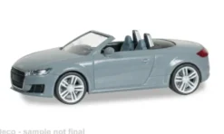 Audi TT Roadster, grau, 1:87, Herpa