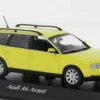 Audi A6 Avant, gelb, 1997, 1:43, Maxichamps