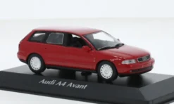 Audi A4 Avant, rot, 1995, 1:43, Maxichamps