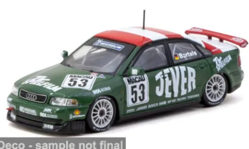Audi A4 (B5), Macau Guia Race, 1999, #53, M.Bartels, 1:64, Tarmac Works