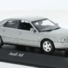 Audi A8, silber, 1999, 1:43, Maxichamps