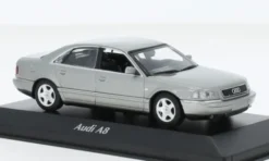 Audi A8, silber, 1999, 1:43, Maxichamps