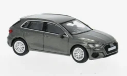 Audi A3 (8Y), dunkelgrau, 2022, 1:87, PCX87