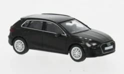 Audi A3 (8Y), schwarz, 2022, 1:87, PCX87