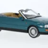 Audi Cabriolet, dunkelgrün, 1991, 1:18, MCG