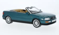 Audi Cabriolet, dunkelgrün, 1991, 1:18, MCG