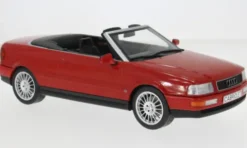 Audi Cabriolet, rot, 1991, 1:18, MCG