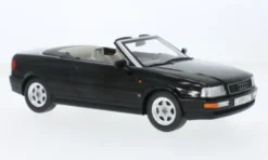 Audi Cabriolet, schwarz, 1991, 1:18, MCG