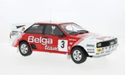 Audi quattro A1, Lotto Haspengouwrally, 1983, #3, M.Duez/W.Lux, 1:18, Sun Star