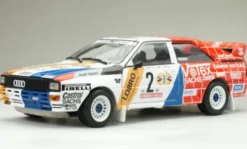 Audi quattro A1, Rallye DM, Rally Hunsrück, 1984, Votex, #2, H.Demuth/W.Lux, 1:18, Sun Star