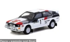 Audi quattro A1, Rallye RAC Lombard, 1982, #1, 1:64, Tarmac Works