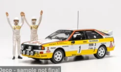 Audi quattro A2, Rally Monte Carlo, 1984, #1, W.Röhrl/C.Geistdörfer, 1:43, IXO