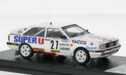 Audi Quattro Coupe, Rally Monte Carlo, 1987, #27, M.Chomat/M.Roissard, 1:43, Trofeu