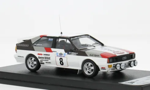 Audi quattro, Rally Acropolis, 1981, #8, H.Mikkola/A.Hertz, 1:43, Trofeu