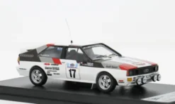 Audi quattro, Rally Acropolis, 1981, #17, F.Wittmann/K.Nestinger, 1:43, Trofeu