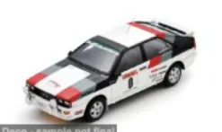 Audi quattro, Rallye Algarve, 1980, H.Mikkola/A.Hertz, 1:43, Spark