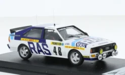 Audi quattro, Rallye WM, Rallye Monte Carlo, 1983, #48, P.Bos/N.Demuth, 1:43, Trofeu