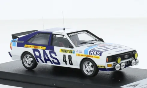 Audi quattro, Rallye WM, Rallye Monte Carlo, 1983, #48, P.Bos/N.Demuth, 1:43, Trofeu