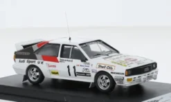 Audi quattro, Rallye WM, Rallye Schweden, 1985, #11, D.Llewellin/P.Short, 1:43, Trofeu